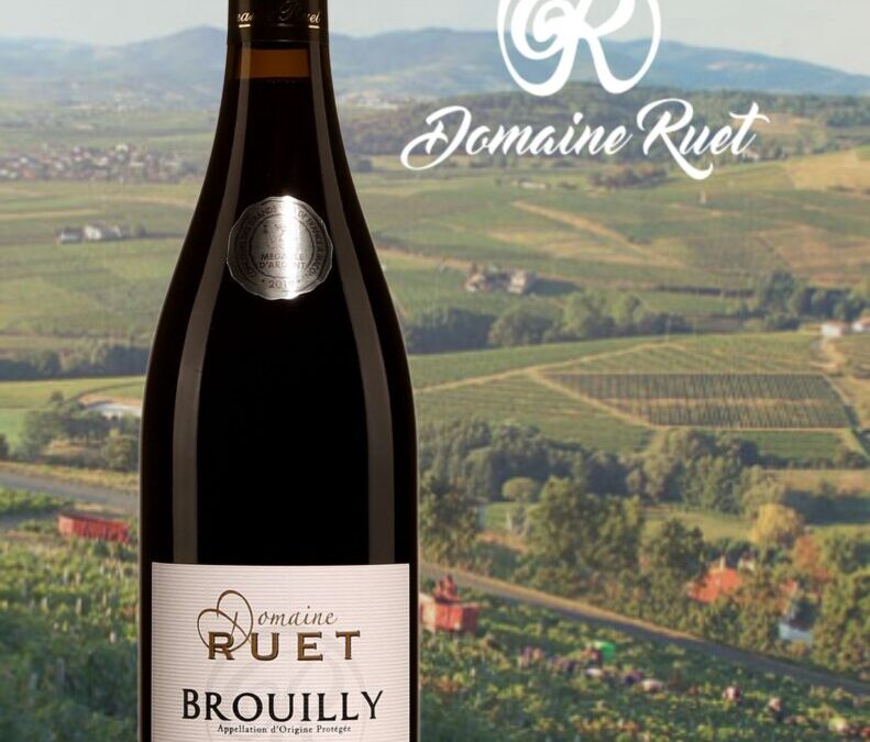 Un Brouilly qui offre beaucoup de plaisir!