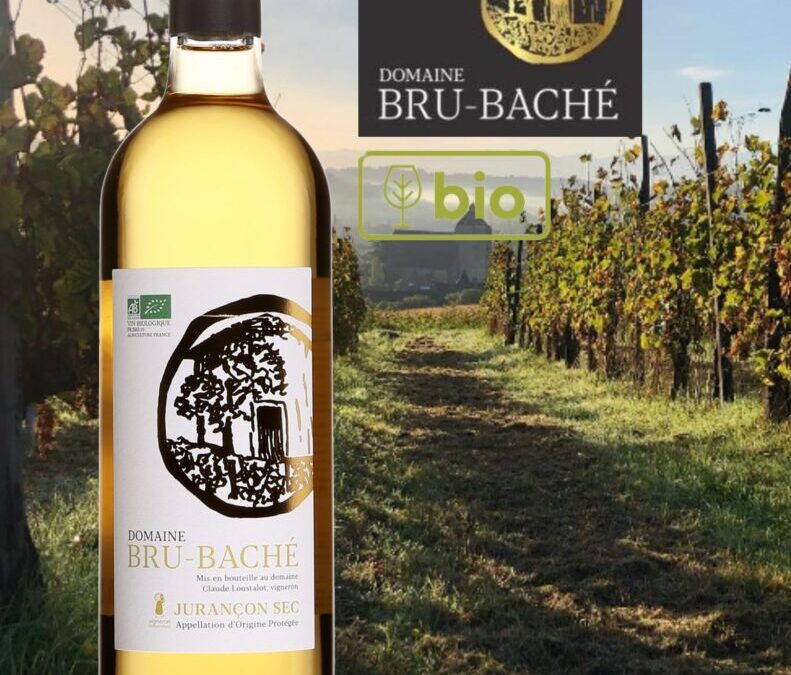 Un vrai délice!! Jurançon Domaine Bru-Baché.