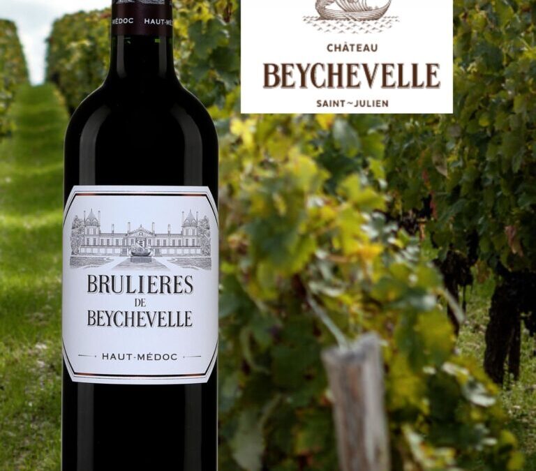 Puissance, amplitude aromatique, équilibre et élégance! Brulieres de Beychevelle, Haut-Médoc 2019