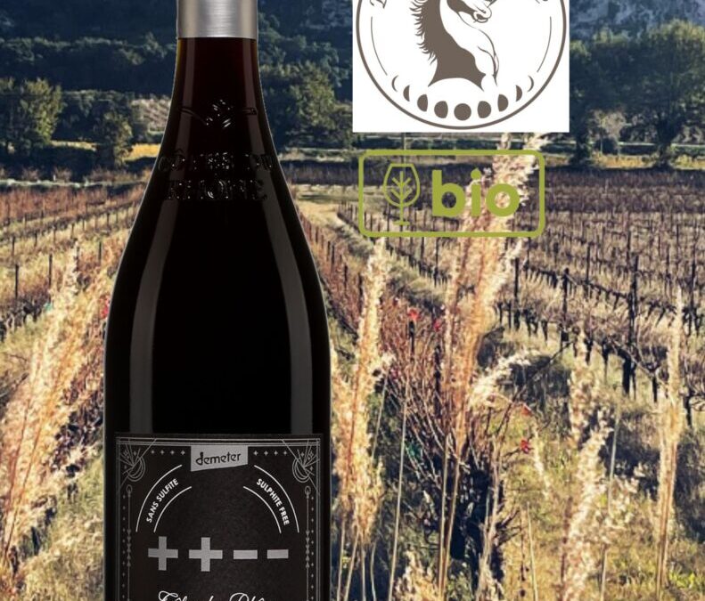 Côtes-du-Rhône à l’honneur! Un nom à retenir ++–!