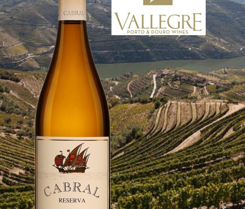 Rafraîchissant ce vin blanc du Portugal à moins de 15$! Cabral, Reserva 2020.