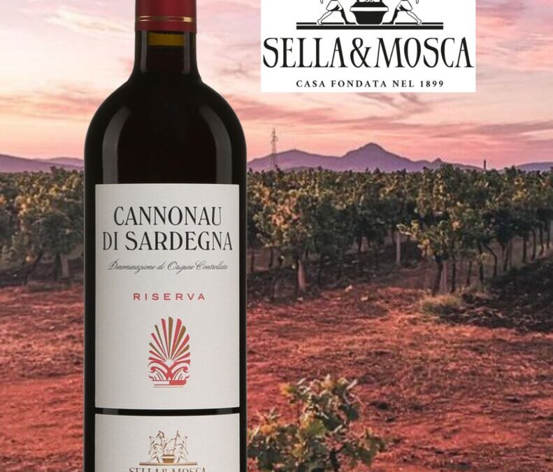 Coup de Coeur que ce Cannonau de Sella & Mosca!