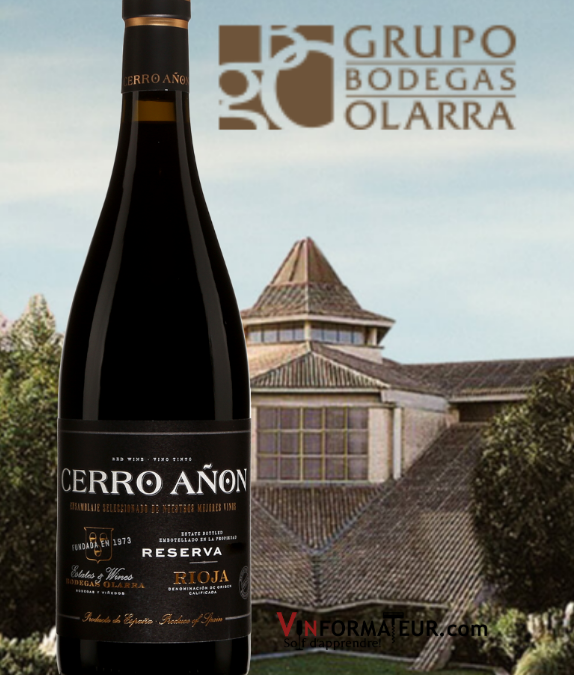 Coup de Coeur! Cerro Anon, Reserva, Rioja 2015