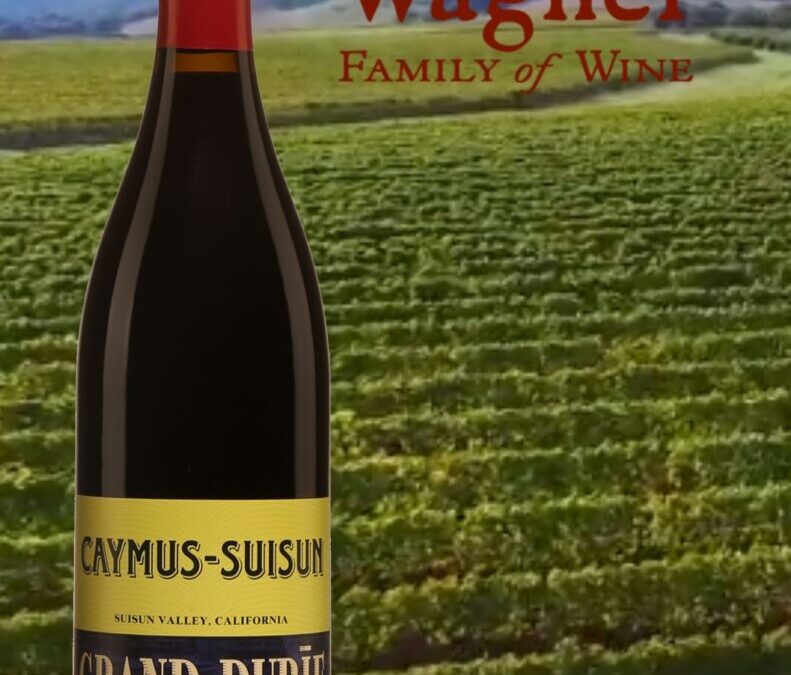 Généreux, opulent ce Caymus-Suisun, Grand Durif!