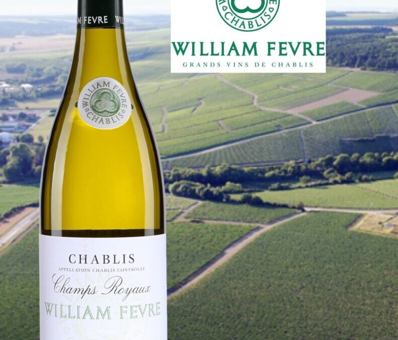 La pureté cristalline du Chablis, Champs Royaux, William Fèvre 2019!