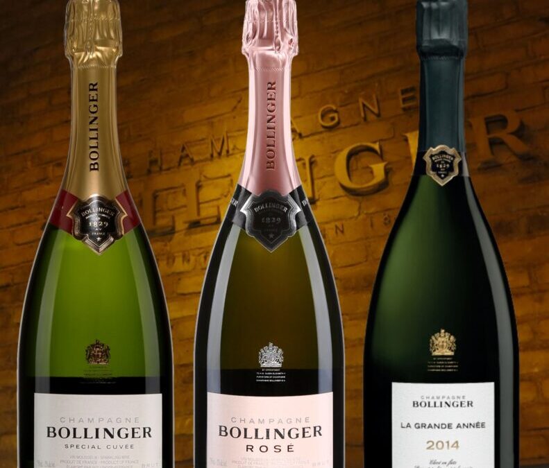 Champagnes Bollinger! Puissants, raffinés et complexes!