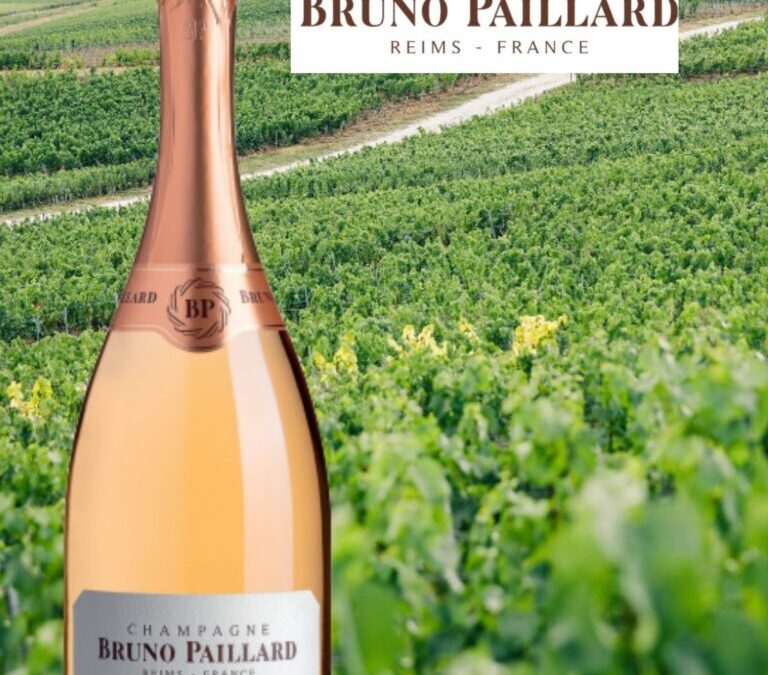 Bruno Paillard. Le Champagne Rosé de l’été!