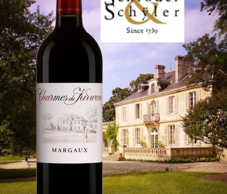 Découvrez le merveilleux monde des Grands Crus Classés avec ce Charmes de Kirwan!