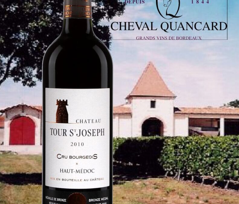 Coup de Coeur du Haut-Médoc! Château Tour Saint-Joseph 2015.