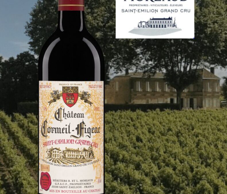 Château Cormeil-Figeac, Saint-Émilion Grand Cru.
