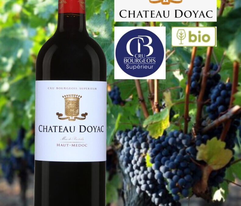 Coup de Coeur que ce Château Doyac bio 2018!