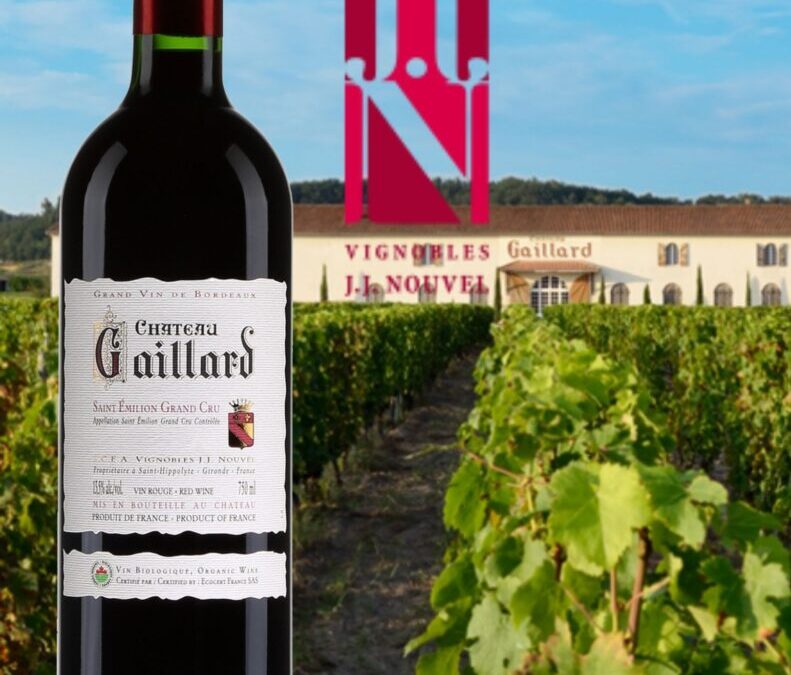 Un Saint-Émilion Grand Cru bio généreux, ample et élégant!