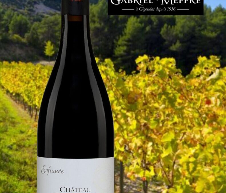 Généreux, ample et d’une belle concentration! Château Grand Escalion, Cuvée Safranée.