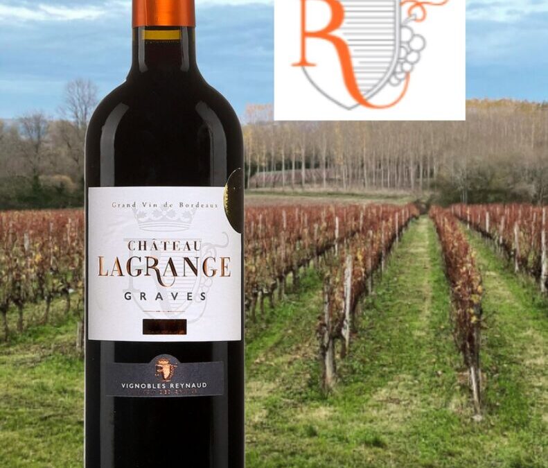 Coup de cœur que ce Château LaGrange, Graves, 2018