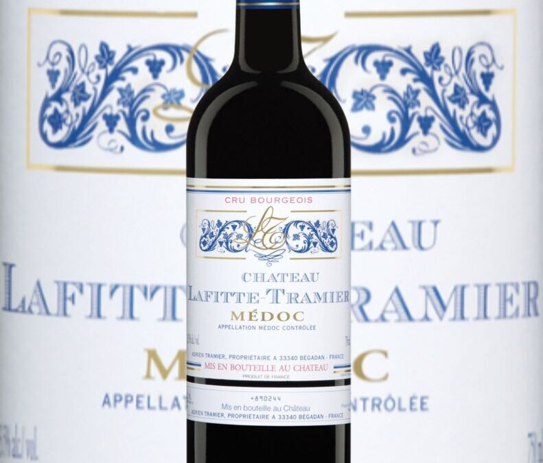 Élégant et souple ce Château Lafitte-Tramier 2009!