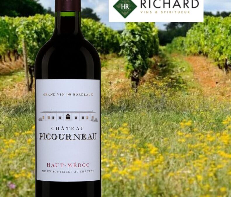 Château Picourneau Haut-Médoc 2016. On ne passe pas à côté!
