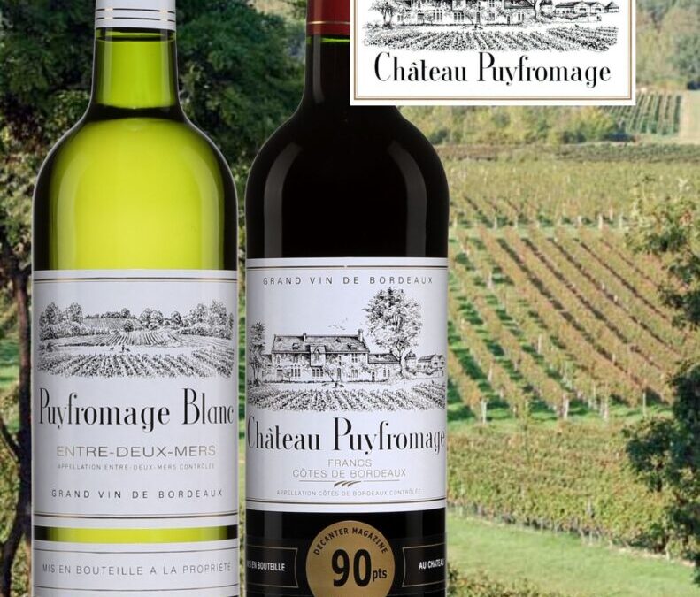 Château Puyfromage. Des valeurs sûres!