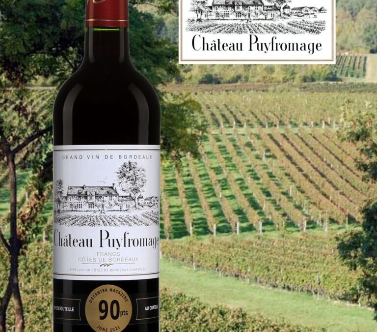 Château Puyfromage. Une valeur sûre!
