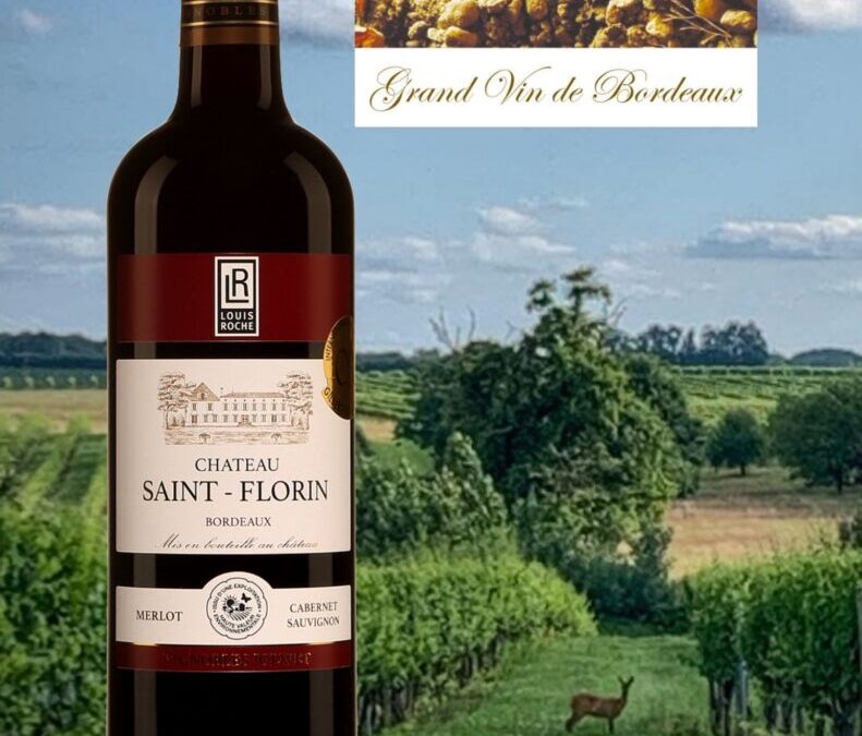 Découvrez ce beau vin rouge d’Entre-Deux-Mers!