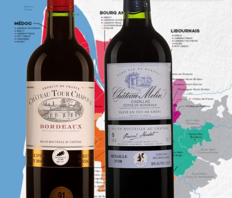 Deux vins de Bordeaux à prix raisonnables!