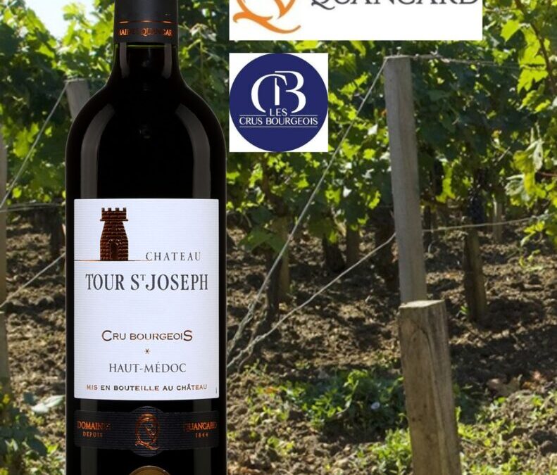 Cru Bourgeois, Château Tour St-Joseph 2016.