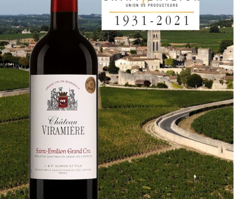 Château Viramière, Saint-Émilion Grand Cru.