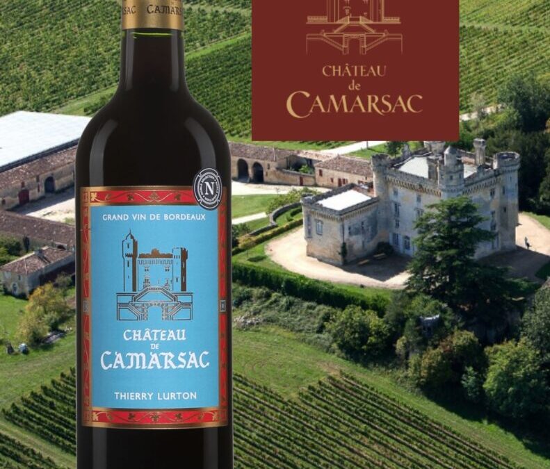 Château de Camarsac 2018 de Thierry Lurton.