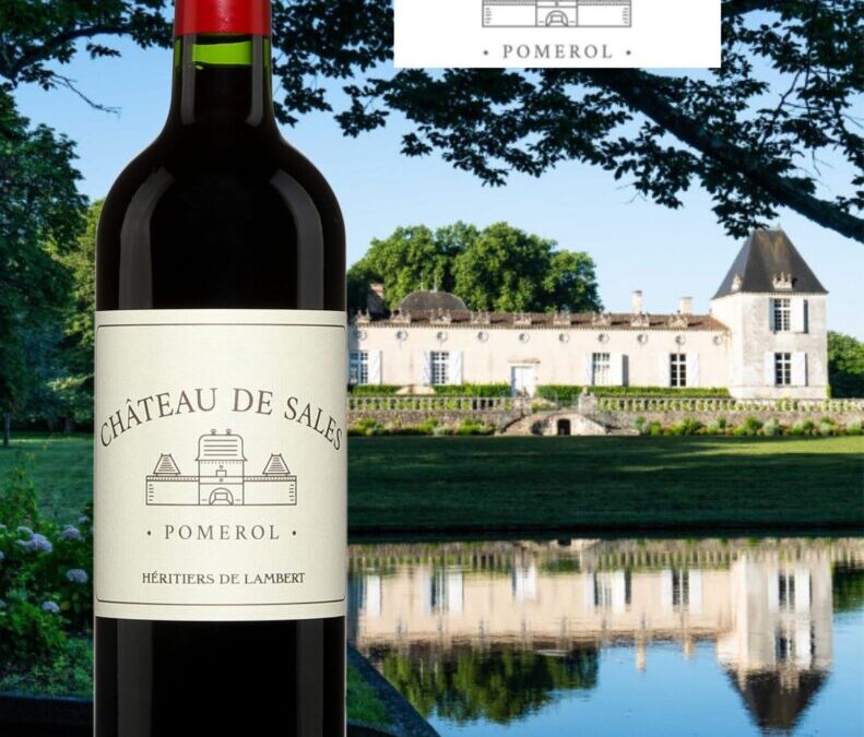 Château de Sales, cuvée Héritiers de Lambert 2018.