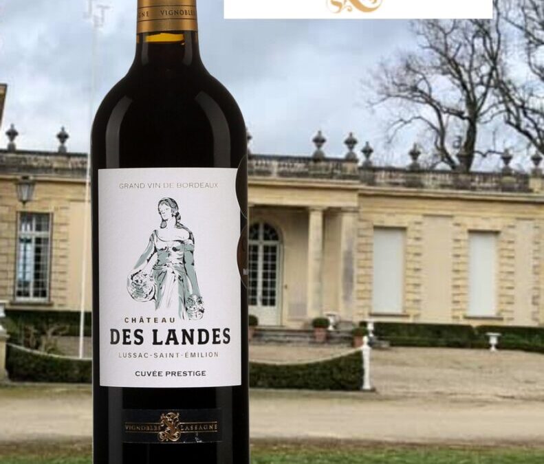 Un très beau Bordeaux Lussac Saint-Émilion puissant et généreux!