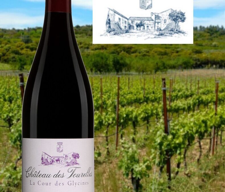Château des Tourelles, Costières de Nîmes…2014!
