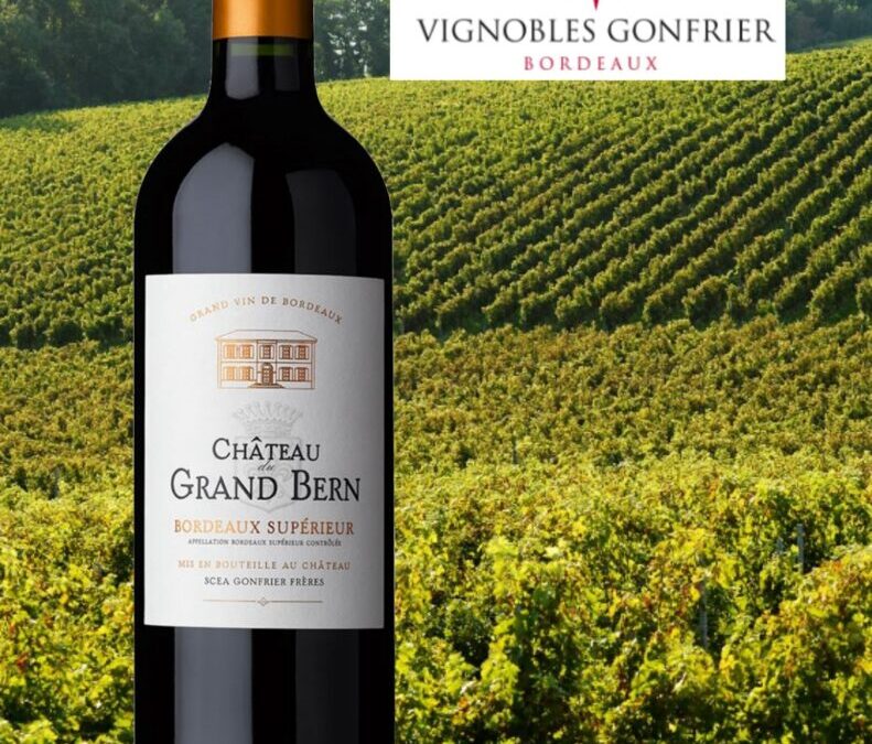 Château du Grand Bern, Bordeaux Supérieur 2019