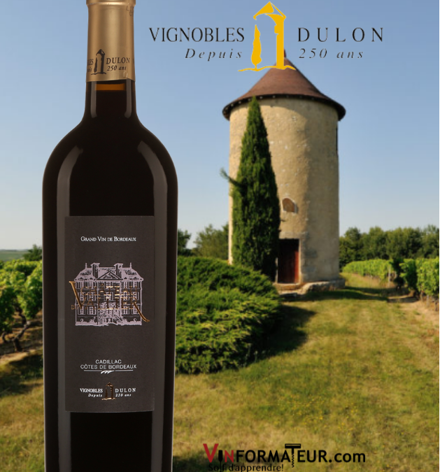 Belle découverte en Côtes de Bordeaux! Château du Vallier 2018.