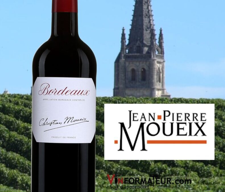 Très beau vin rouge de Bordeaux à prix plus qu’abordable!