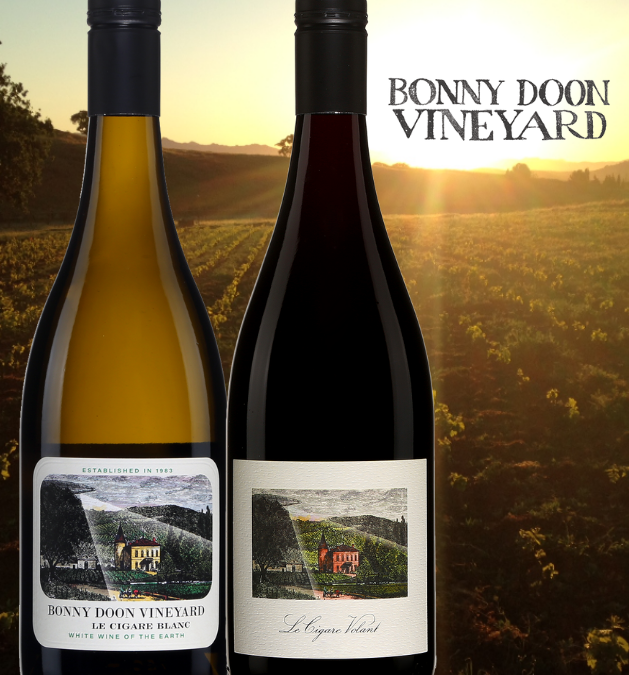 Cigare blanc et Cigare Volant! Des vins iconiques!