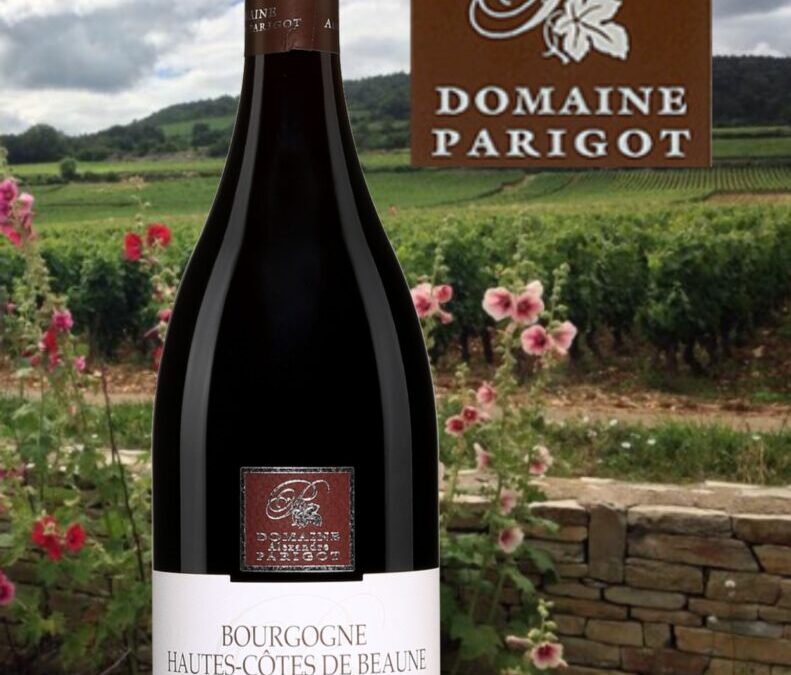 Oh que j’ai aimé! Clos de la Perrière, Domaine Parigot Père et Fils.