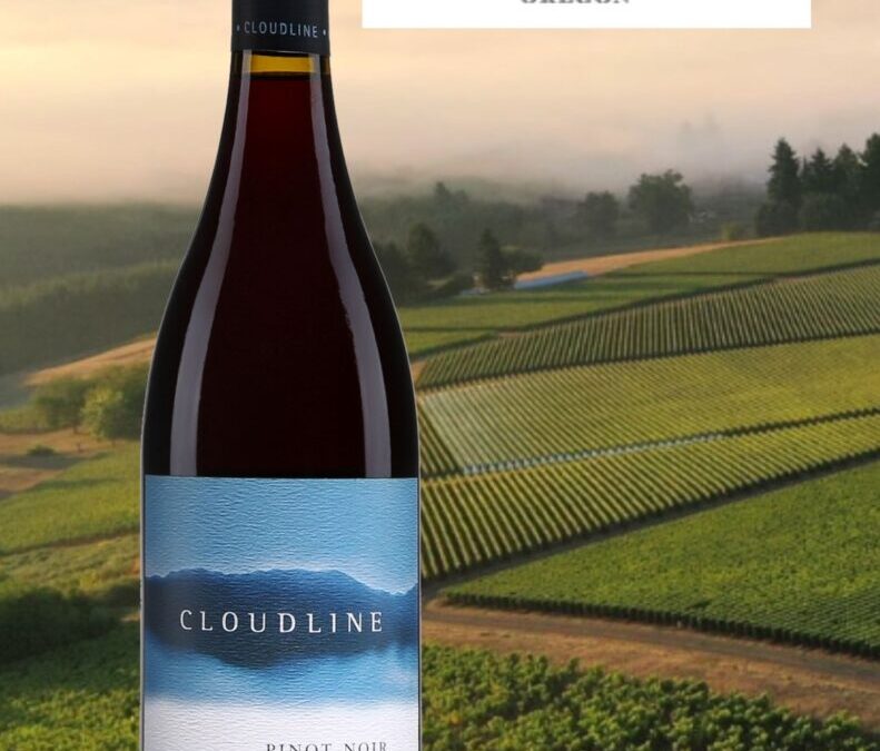 L’influence de la Bourgogne et du terroir de l’Oregon! Pinot Noir Cloudline 2019.