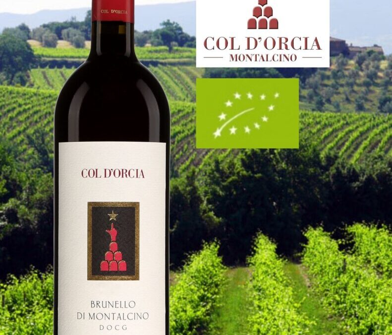 Coup de cœur! Brunello di Montalcino, Col d’Orcia 2015.