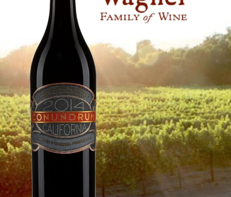 Conundrum Red: ”Big and Bold’’ de la Californie!