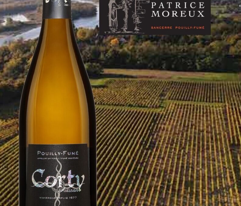 Coup de Coeur que ce Pouilly-Fumé, Corty Artisan Intro 2020!