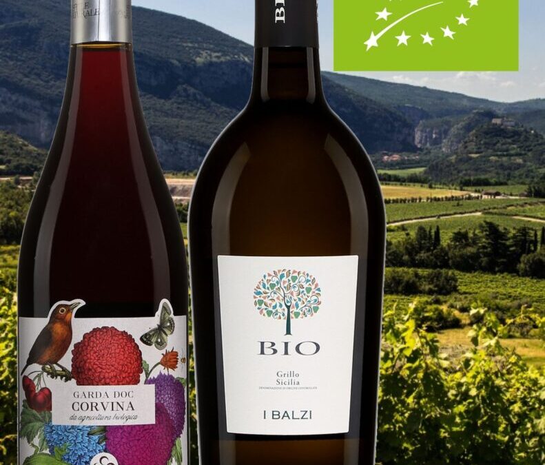 Vive les vins bio d’Italie!