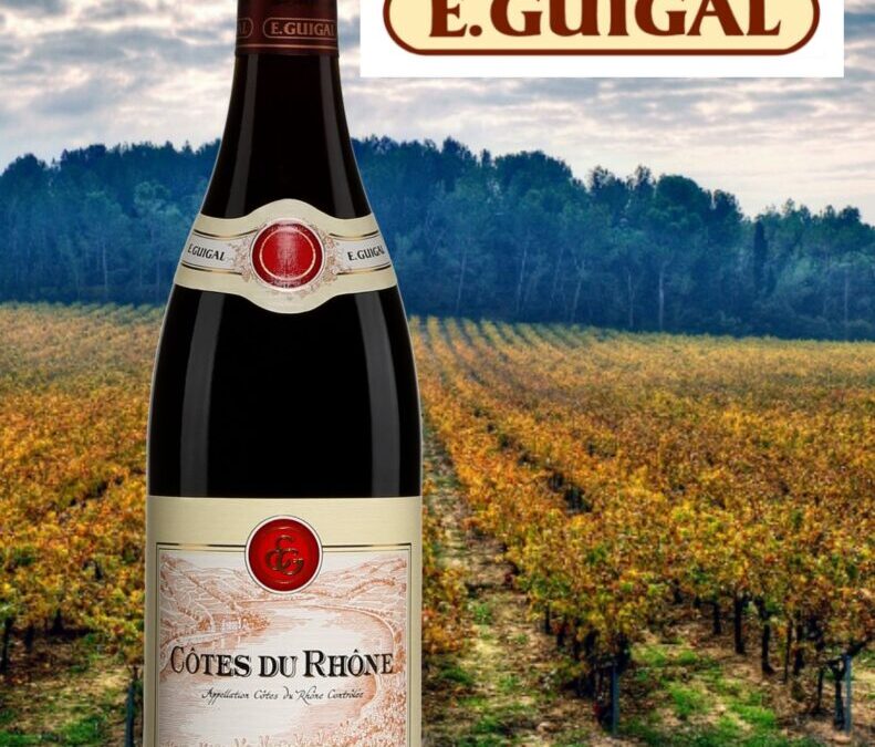 Une valeur refuge que ce Côtes du Rhône E. Guigal!