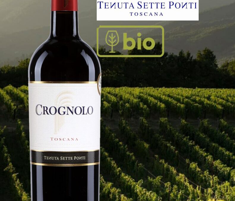Coup de coeur! Crognolo bio 2020.