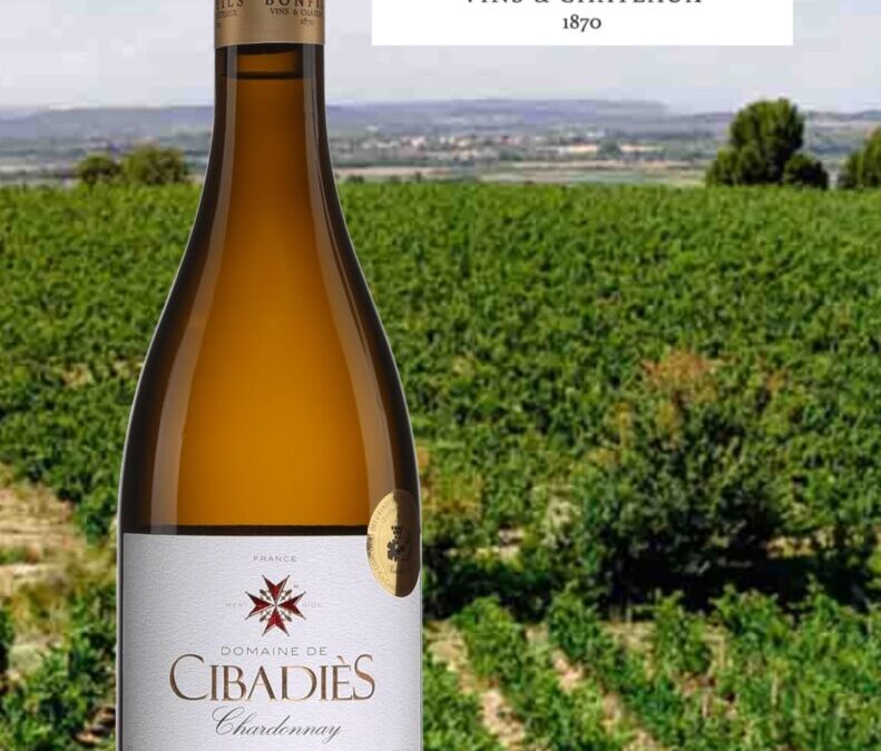 Surprenant Chardonnay du Pays d’Oc!