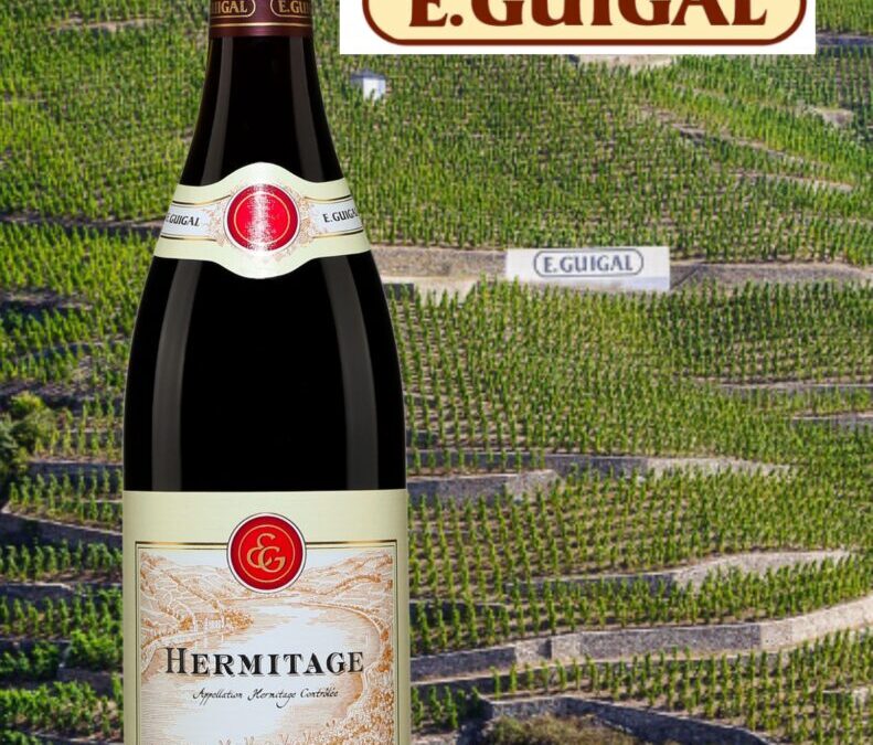 Hermitage, E. Guigal, 2019. Le berceau de la Syrah.