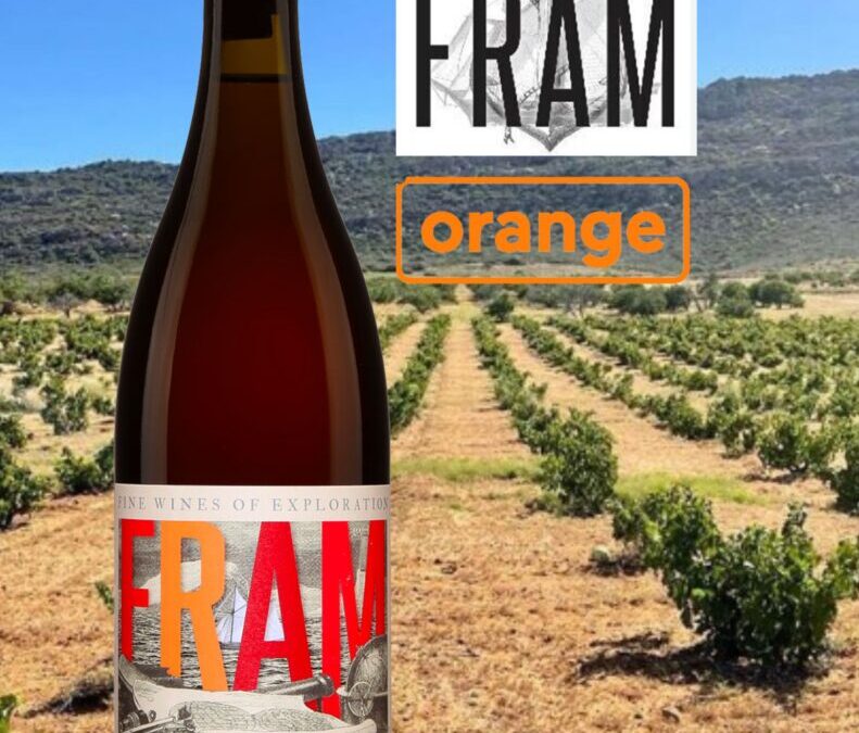 Fram, vin orange d’Afrique du Sud. Une belle aventure pour vos papilles!