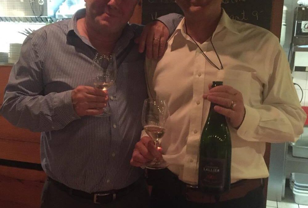 Rencontre avec Francis Tribaut »Maître de Cave » et propriétaire de Champagnes Lallier