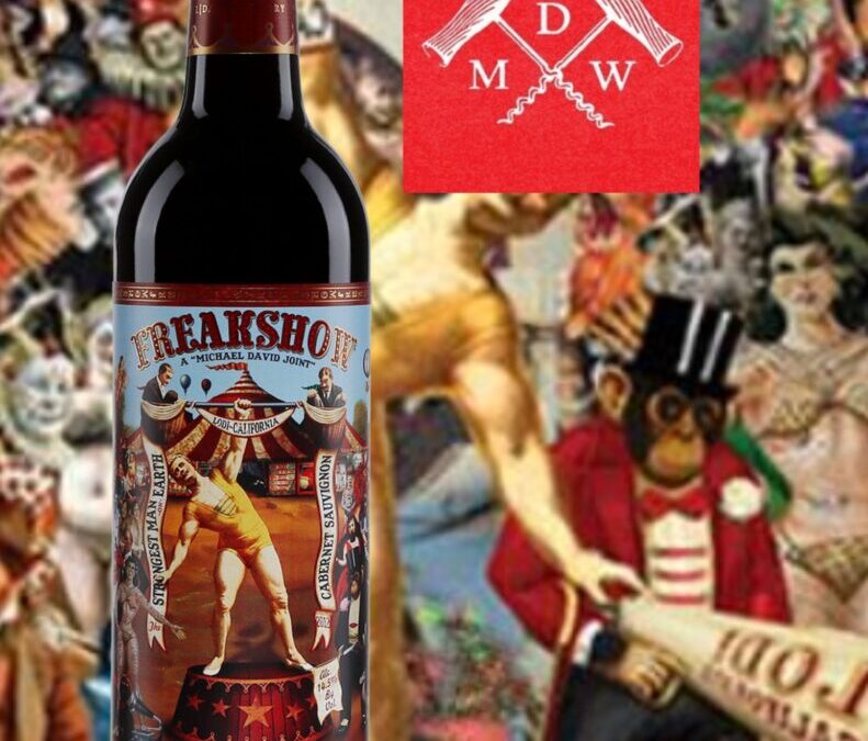 Costaud et généreux ce Cabernet-Sauvignon Freakshow 2018.