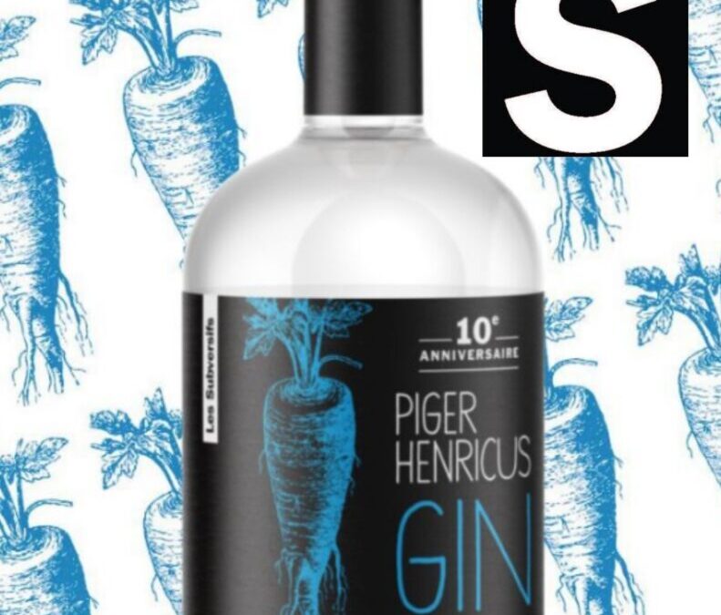 Le Dry Gin Québécois Piger Henricus. Déja 10 ans!