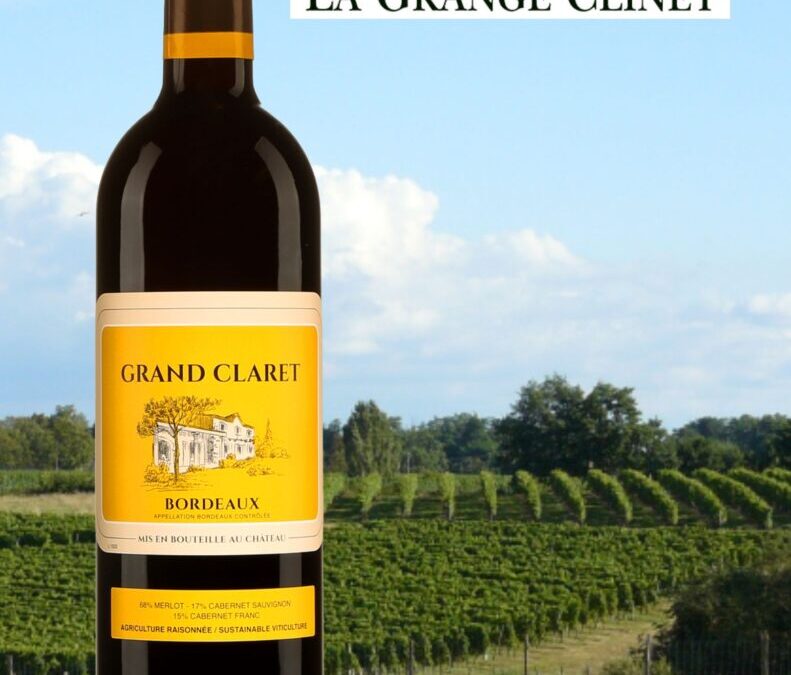 Grand Claret, La Grange Clinet 2016. Un vin qui offre un très bon rapport qualité/prix.