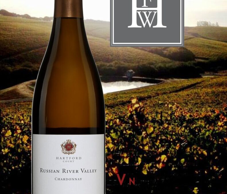Un Chardonnay californien ravissant et tout en équilibre. Hartford Court, Russian River Valley 2019.